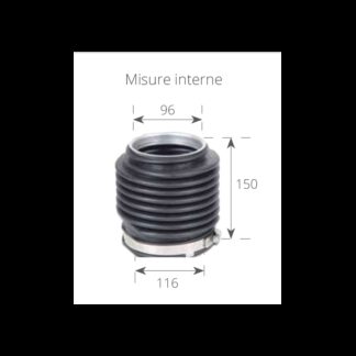 Soffietti, Manicotti Mercruiser SOFFIETTO Finnord (acq.min. unità)