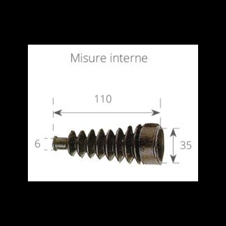 Soffietti, Manicotti Mercruiser SOFFIETTO CAVO COMANDO Finnord (acq.min. unità)