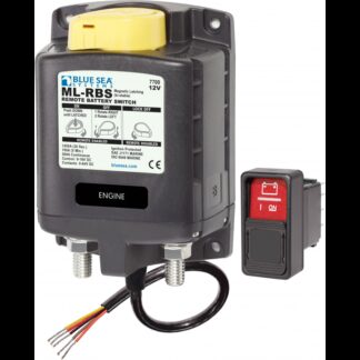Solenoidi, Relè Automatici SOLENOIDE AUTORILASCIO ML 24V BULK Blue Sea (acq.min. unità)