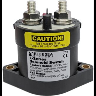 Solenoidi, Relè Automatici SOLENOIDE SERIE L 250A 12/24V Blue Sea (acq.min. unità)