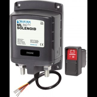 Solenoidi, Relè Automatici SOLENOIDE BISTABILE SERIE ML 24V Blue Sea (acq.min. unità)