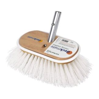 Linea Deck Mate SPAZZOLA BIANCA EXTRA STRONG Deckmate (acq.min. unità)