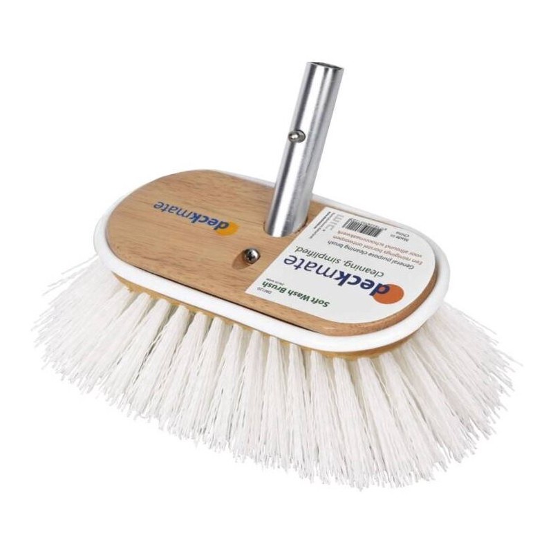 Linea Deck Mate SPAZZOLA BIANCA EXTRA STRONG Deckmate (acq.min. unità)