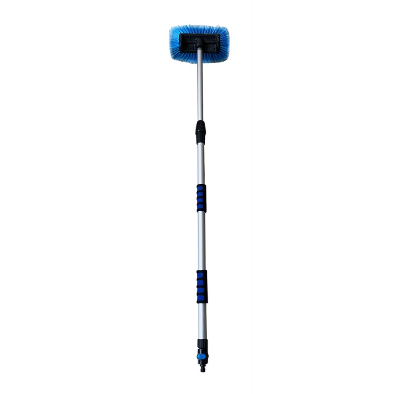 Kit lavaggio SPAZZOLONE TELESCOPICO Crosseven (acq.min. unità)