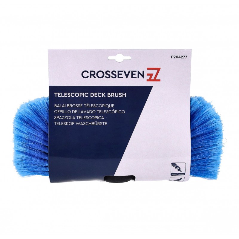 Kit lavaggio SPAZZOLONE TELESCOPICO Crosseven (acq.min. unità) - immagine 2