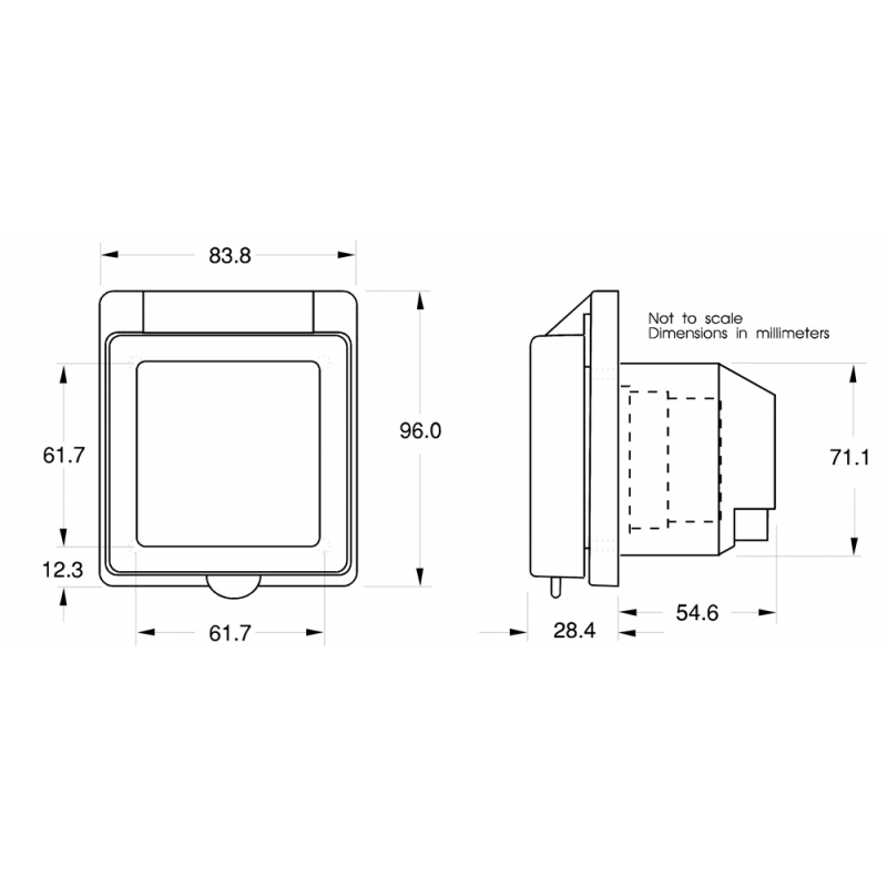 Prese, Spine da Banchina Marinco SPINA POLIESTERE 16 AMP. Marinco (acq.min. unità) - immagine 2