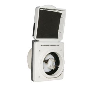 Prese, Spine da Banchina Marinco SPINA POLIESTERE 16 AMP. Marinco (acq.min. unità)