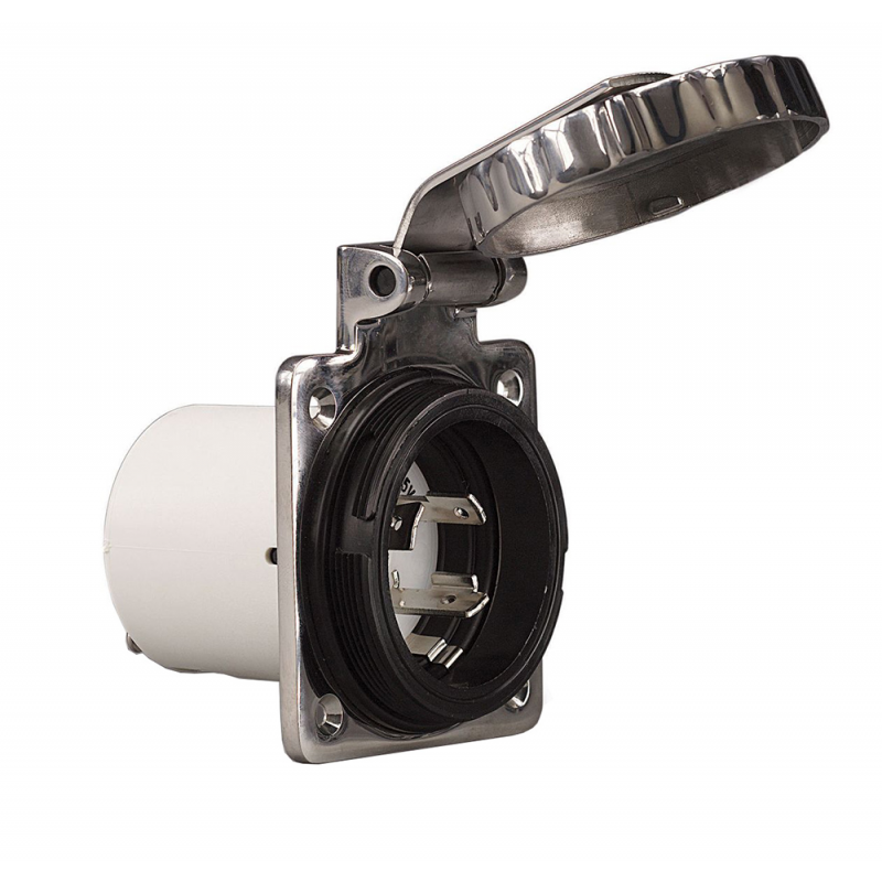 Prese, Spine da Banchina Marinco SPINA INOX 16 AMP. Marinco (acq.min. unità)