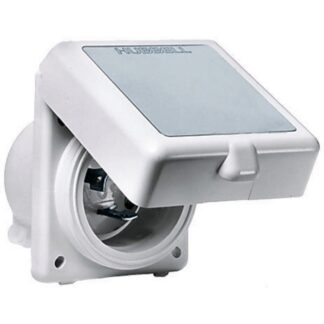 Prese, Spine da Banchina Hubbel SPINA PVC BIANCO 16 AMP. Hubbell (acq.min. unità)