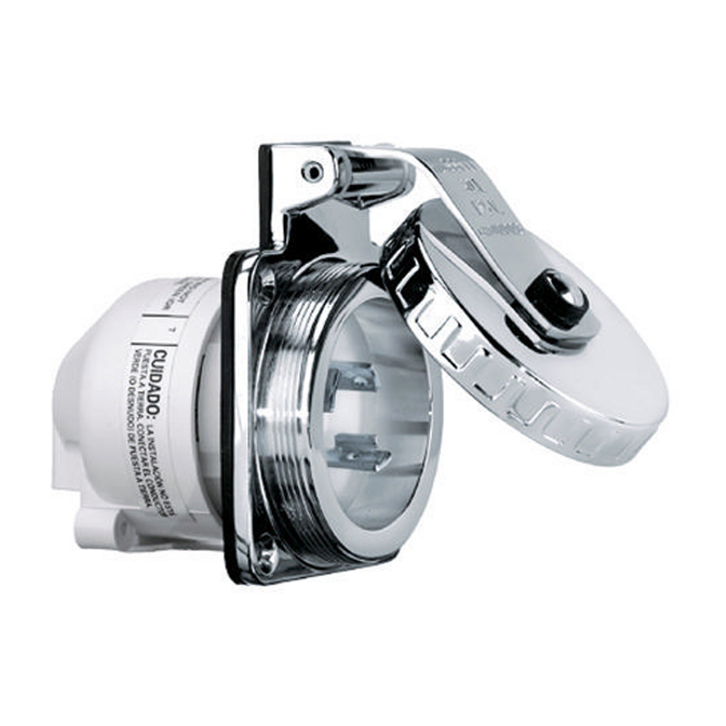 Prese, Spine da Banchina Hubbel SPINA INOX 16 AMP. Hubbell (acq.min. unità)