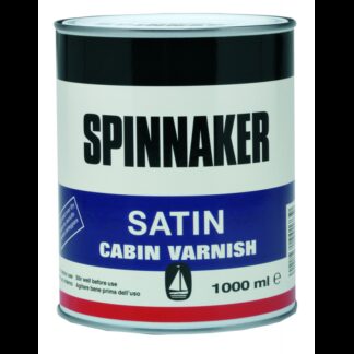 Impregnante e Vernici per Legno SPINNAKER POLYURETHANE SATIN LT.1 Cecchi (acq.min.1,00 unità)