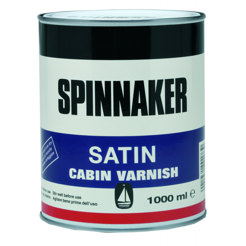 Impregnante e Vernici per Legno SPINNAKER POLYURETHANE SATIN LT.1 Cecchi (acq.min.1,00 unità)