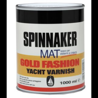 Impregnante e Vernici per Legno SPINNAKER GOLD FASHION MAT LT.1 Cecchi (acq.min.1,00 unità)