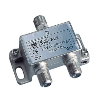 Accessori e basi SPLITTER A 2 VIE Glomex (acq.min. unità)