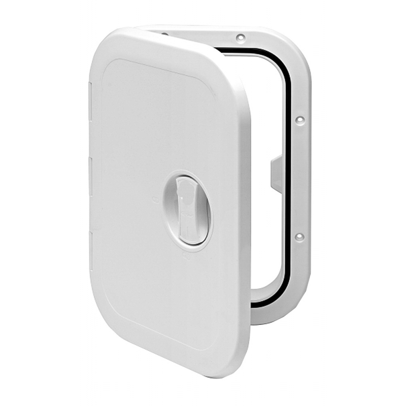 Sportelli,Contenitori con Sportello SPORTELLO BIANCO MM.270 X 373 Can Sb (acq.min. unità)