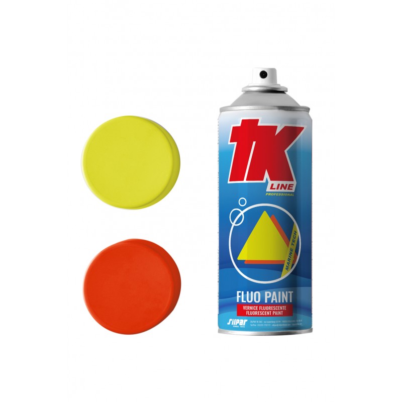 Segnacatena VERNICE FLUO ORANGE Silpar TK (acq.min. unità)