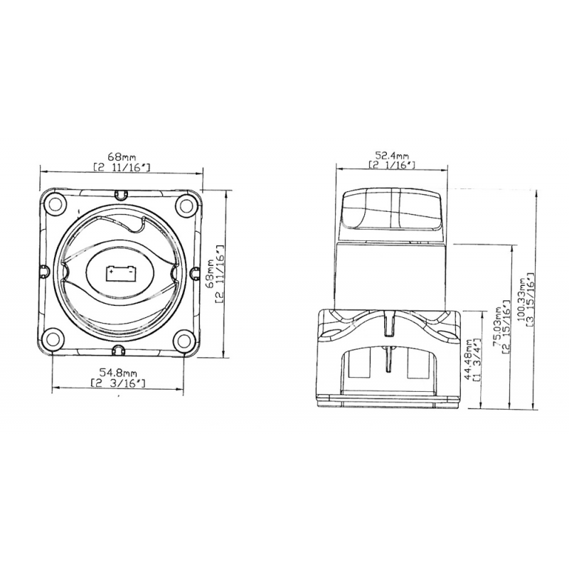 Staccabatterie STACCA BATTERIA COMANDATO BEP BEP (acq.min. unità) - immagine 2