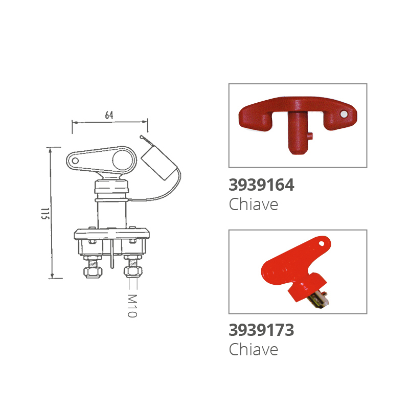 Staccabatterie STACCA BATTERIA Quick (acq.min. unità) - immagine 2