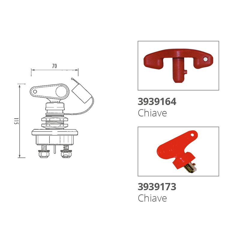 Staccabatterie STACCA BATTERIA OTTONE Quick (acq.min. unità) - immagine 2