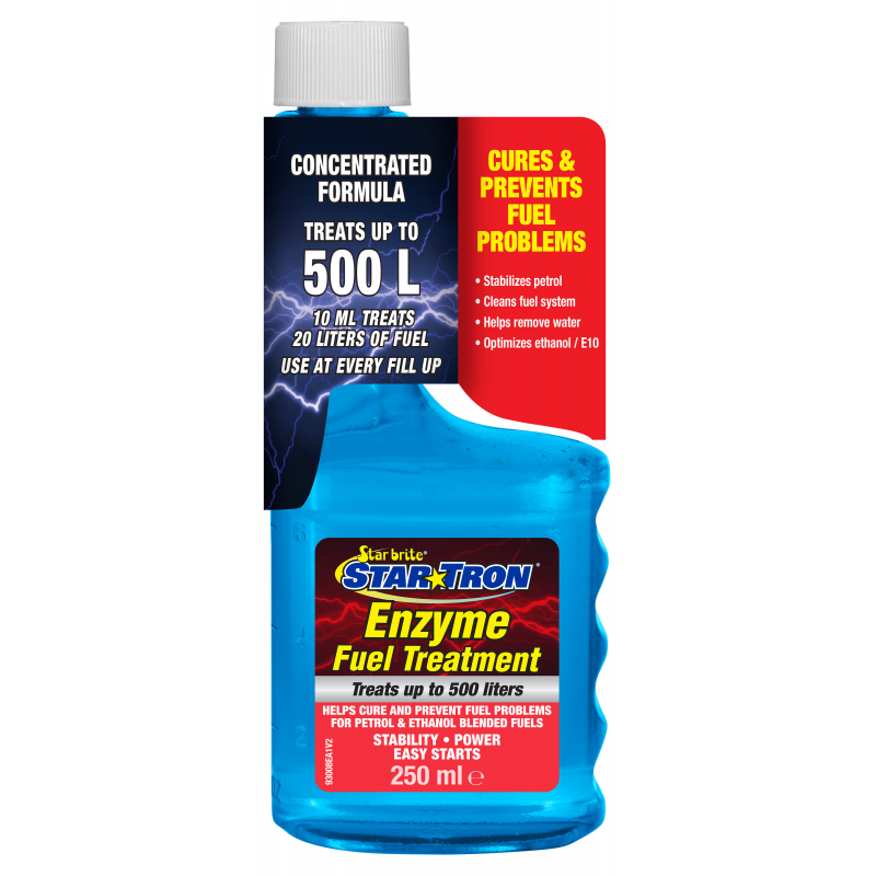 Olio, Grasso e Additivi STAR TRON BENZINA 250 ML Star Brite (acq.min. unità)