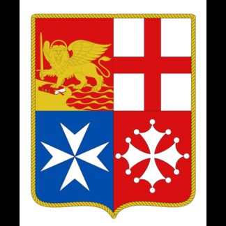 Tabelle e Bandiere Adesive STEMMA 4 REPUBBLICHE MARINARE ERREGRAFICA (acq.min. unità)