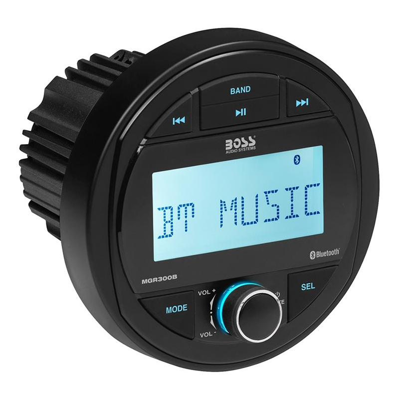 Sintolettori e Casse BOSS Marine RADIO MGR300B Boss Marine (acq.min. unità)
