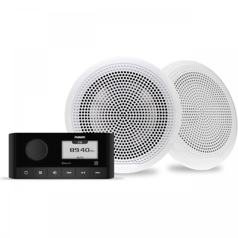Stereo Fusion STEREO MS-RA60KCW KIT MS-RA60+CASSE Fusion (acq.min. unità)