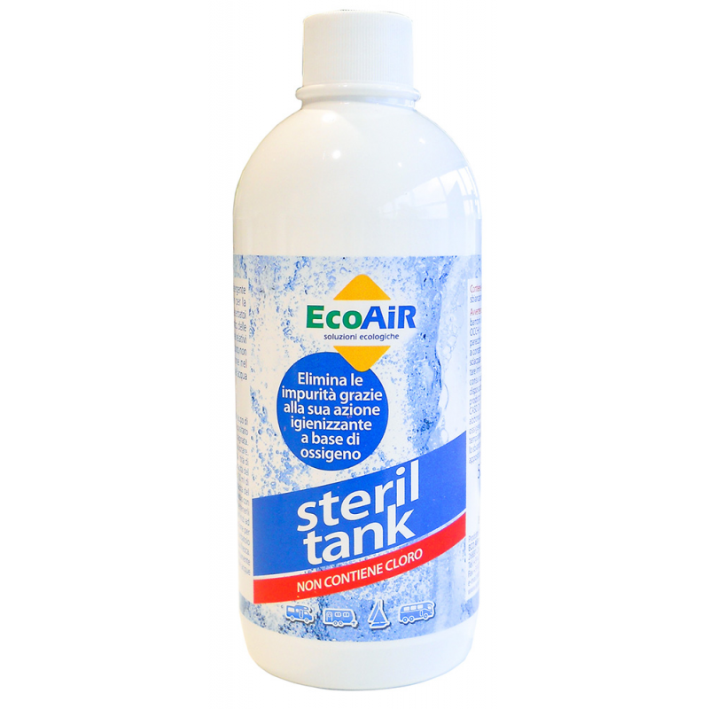 Serbatoi Acque Chiare STERIL TANK ECO AIR (acq.min. unità)