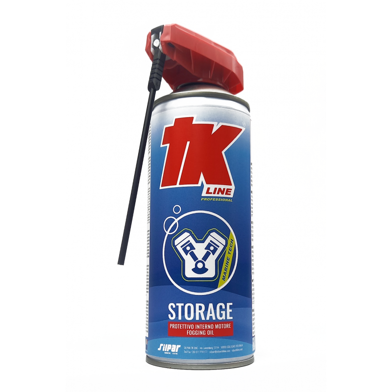 Lubrificanti, Prottettivi Spray STORAGE ML.250 Silpar TK (acq.min. unità)