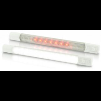 Strip Led STRIP LED BIANCO/ROSSO 24V Hella marine (acq.min. unità)