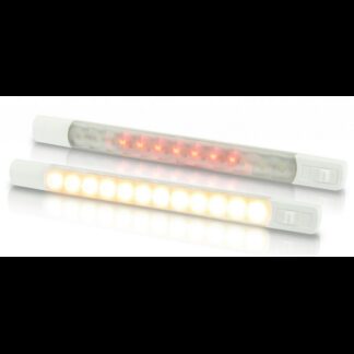 Strip Led STRIP LED BIANCO CALDO/ROSSO 24V Hella marine (acq.min. unità)