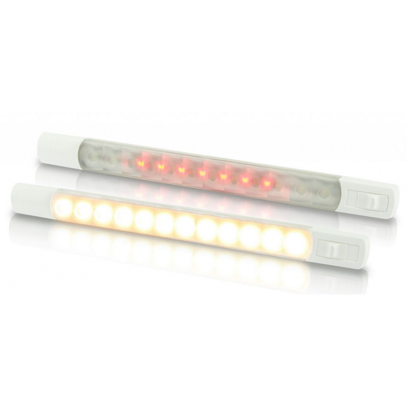 Strip Led STRIP LED BIANCO CALDO/ROSSO 24V Hella marine (acq.min. unità)
