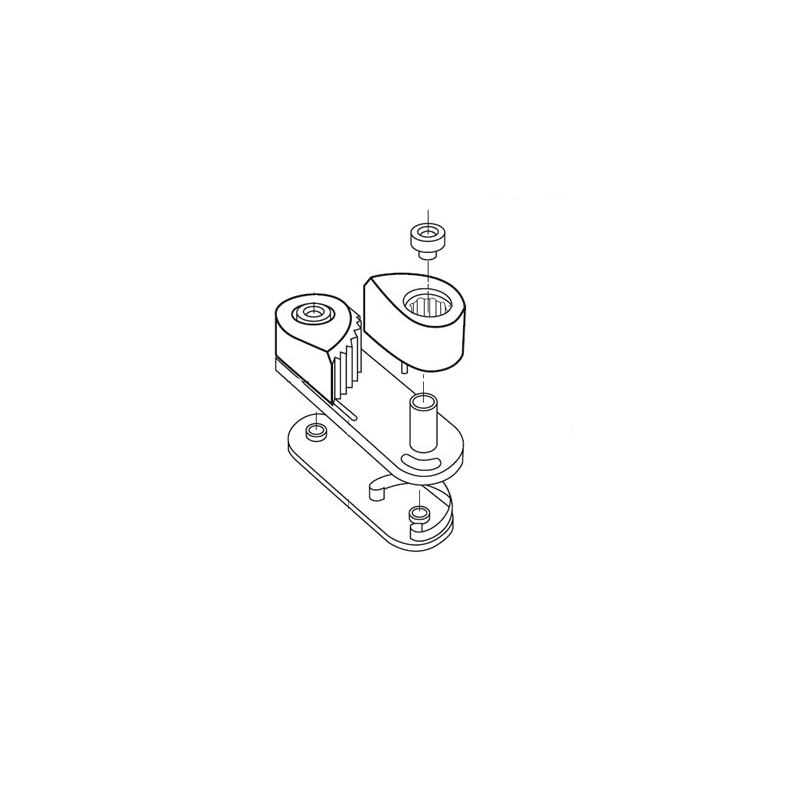 Barton STROZZASCOTTE PER SCOTTA Ø mm.10 Barton Marine (acq.min. unità) - immagine 2