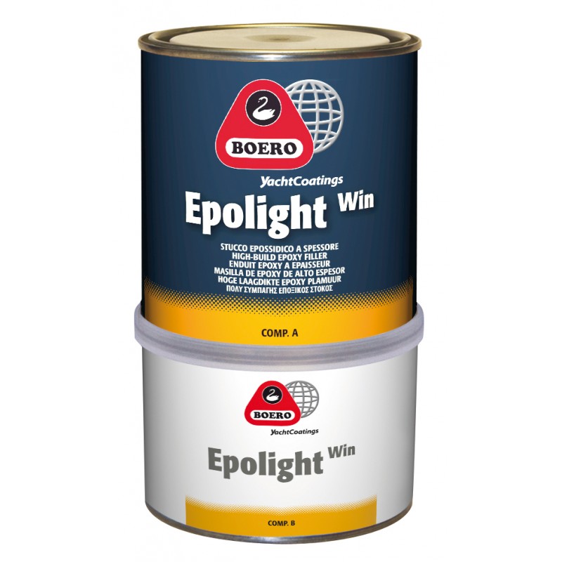 Stucchi, Gel Coat STUCCO EPOLIGHT 0,75L Boero (acq.min. unità)