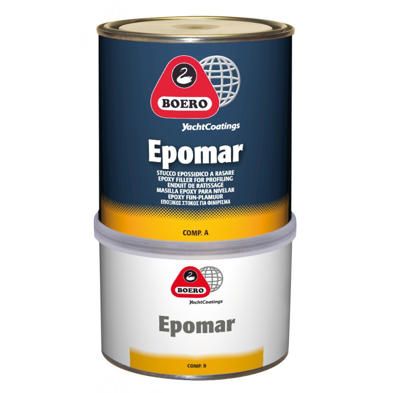 Stucchi, Gel Coat STUCCO EPOMAR 0,75L Boero (acq.min. unità)