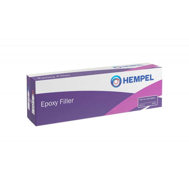 Stucchi, Gel Coat EPOXY FILLER 0,13 LT Hempel (acq.min. unità)