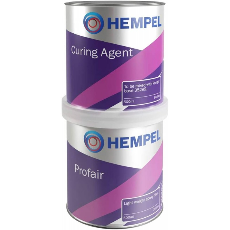 Stucchi, Gel Coat PROFAIR 1 LT Hempel (acq.min. unità)