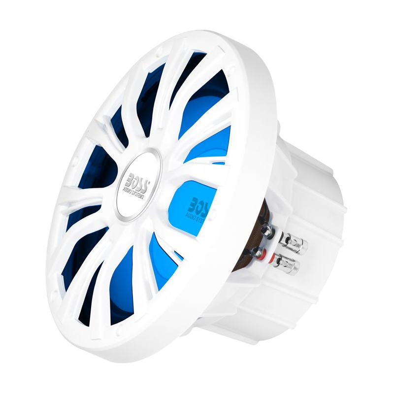 Sintolettori e Casse BOSS Marine SUB-WOOFER 800 W MRGB10W Boss Marine (acq.min. unità)