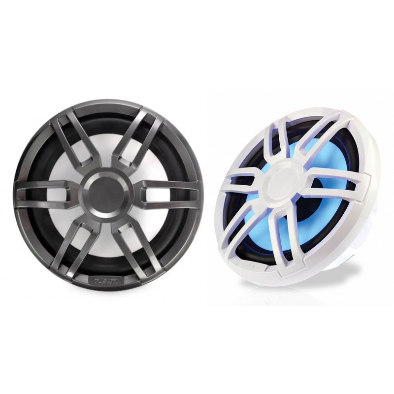 Subwoofer Fusion SUBWOOFERS XS-SL10SPGW 10" LUCI RGB Fusion (acq.min. unità)