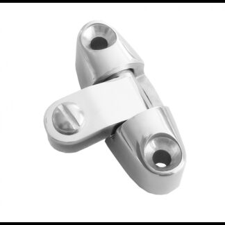 Accessori per Capottine SUPPORTO A FORCELLA INOX SNODATO (acq.min. unità)