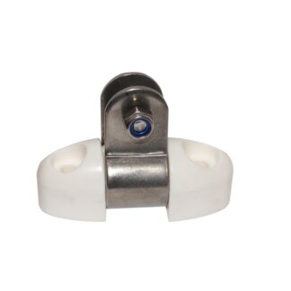 Accessori per Capottine SUPPORTO A FORCELLA ACCIAIO/NYLON Tessilmare (acq.min. unità)