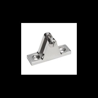 Accessori per Capottine SUPPORTO A FORCELLA INOX C/VITE (acq.min. unità)