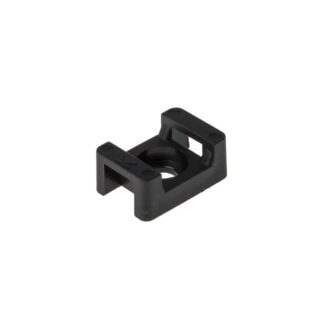 Fascette Nylon, Supporti a Sella SUPPORTO A SELLA BIANCO Crosseven (acq.min. unità)