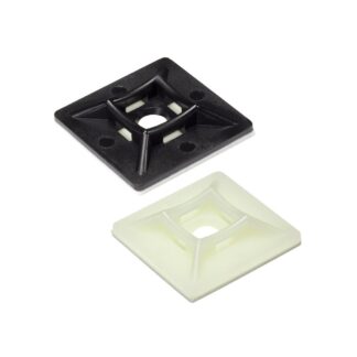 Fascette Nylon, Supporti a Sella SUPPORTO ADESIVO BIANCO Crosseven (acq.min. unità)