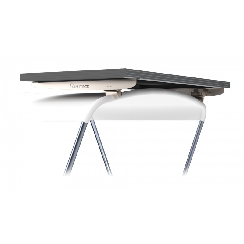 Pannelli Fotovoltaici SUPPORTO BIMINI PER PANNELLO 100W Uniteck (acq.min. unità)