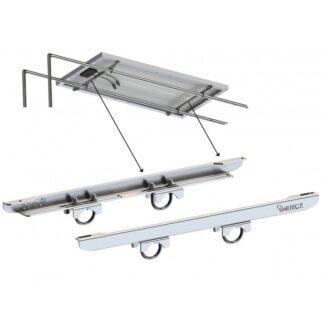 Pannelli Fotovoltaici DOPPIO SUPPORTO PER PANNELLO 300W Uniteck (acq.min. unità)