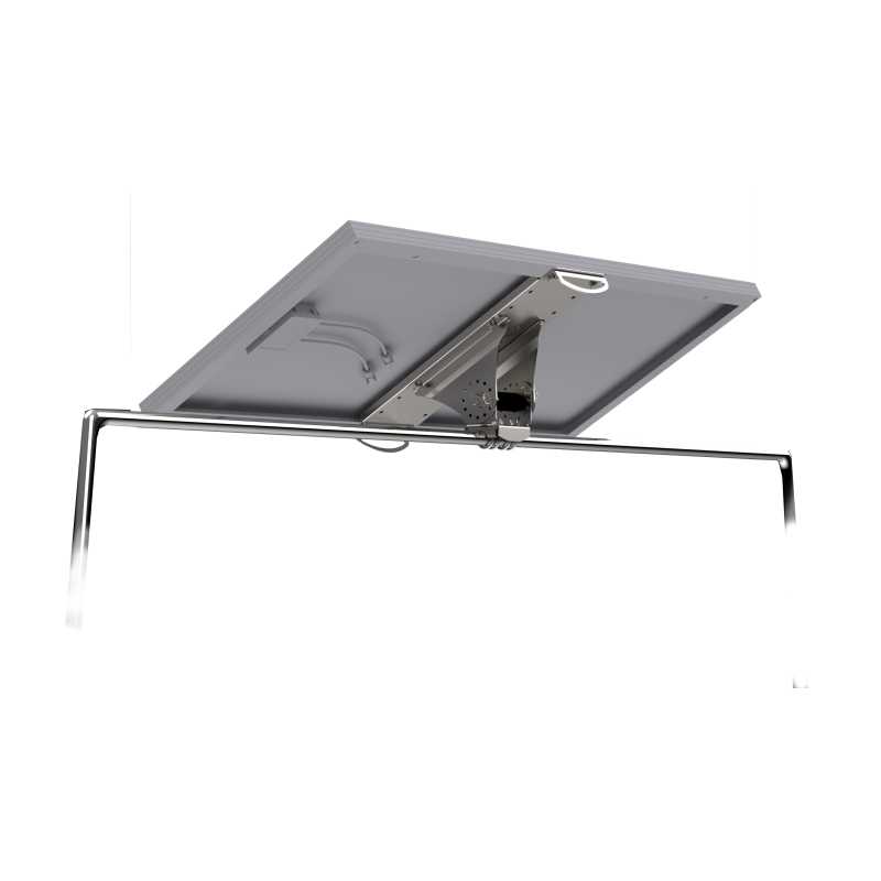 Pannelli Fotovoltaici SUPPORTO MONO PER PANNELLO 100W Uniteck (acq.min. unità)