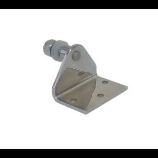 Molle a Gas SUPPORTO INOX A SQUADRA P. ESTERNO Uflex (acq.min. unità)