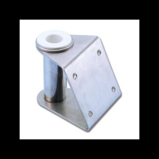 Passerelle Fisse, Pieghevoli SUPPORTO INOX FORO Ø MM.25 (acq.min. unità)