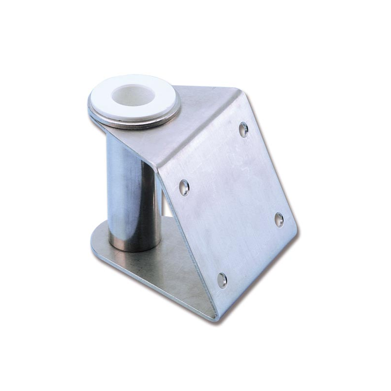 Passerelle Fisse, Pieghevoli SUPPORTO INOX FORO Ø MM.25 (acq.min. unità)